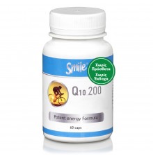 Smile Q10 200mg 60 κάψουλες